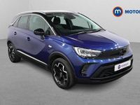 Used Vauxhall Crossland Ultimate 110 HP (80 kW) 2022 Blue SUV