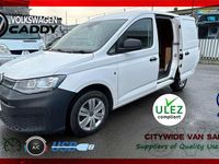 Usado VW Caddy 102 HP (75 kW) 2021 Branco Monovolume