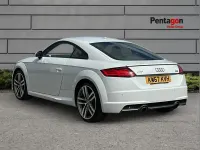 Used Audi TT S-Line 226 HP (166 kW) 2018 White Coupe