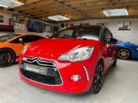 Używany Citroën DS3 2013 Czerwony Hatchback