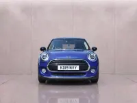 Used Mini Cooper Classic 2019 Blue Hatchback