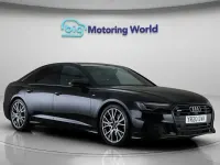 Used Audi A6 Black Edition 286 HP (210 kW) 2020 Black Sedan