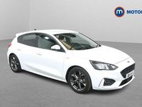 Used Ford Focus ST-Line 125 HP (91 kW) 2021 White Hatchback