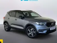 Used Volvo XC40 R-Design 190 HP (139 kW) 2019 Grey SUV