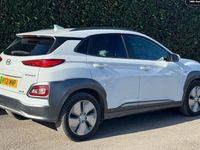 Used Hyundai Kona Premium SE 150 kW (204 HP) 2020 White SUV