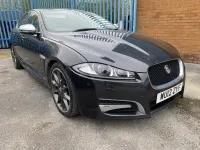 Używany Jaguar XF Portfolio 2012 Szary Sedan/Limuzyna