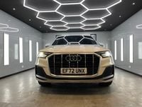 Used Audi Q7 S-Line 340 HP (250 kW) 2022 White SUV