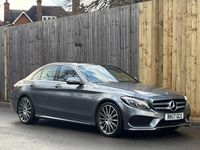 Used Mercedes C220 AMG Line Premium 2017 Grey Sedan