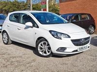 Used Vauxhall Corsa SRi 90 HP (66 kW) 2016 White Hatchback
