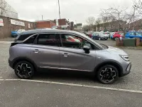 Used Vauxhall Crossland Ultimate 130 HP (95 kW) 2022 Grey SUV