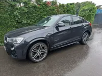 Used BMW X4 M Sport 190 HP (139 kW) 2015 Black SUV