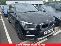Used BMW X1 xLine 231 HP (169 kW) 2016 Black SUV