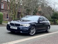 Used BMW 520 M Sport 190 HP (139 kW) 2019 Black Sedan