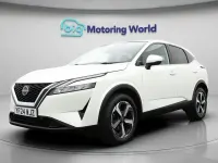 Used Nissan Qashqai N-Connecta 140 HP (102 kW) 2024 White SUV