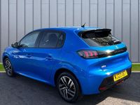 Used Peugeot 208 Allure+ 99 HP (72 kW) 2023 Blue Hatchback