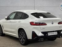Used BMW X4 M Sport 187 HP (137 kW) 2022 White SUV