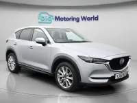 Second-hand Mazda CX-5 Inclusive 150 CP (110 kW) 2018 Argintiu SUV
