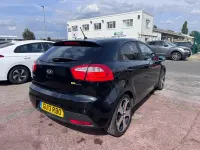 Used Kia Rio 109 HP (80 kW) 2013 Black Hatchback