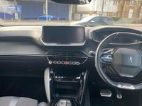 Used Peugeot e-208 GT 98 kW (134 HP) 2023 Black Hatchback