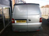 Used VW Transporter 102 HP (75 kW) 2007 Silver Van