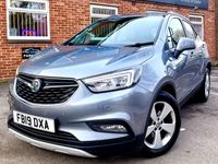 Used Vauxhall Mokka X Elite 140 HP (102 kW) 2019 Grey SUV