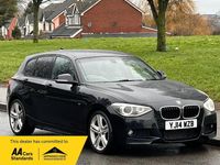 Used BMW 120 M Sport 2014 Black Hatchback