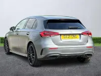 Used Mercedes A220 Exclusive 2021 Grey Hatchback