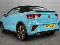 New VW T-Roc Cabriolet R-line 147 HP (108 kW) 2025 Blue Cabriolet