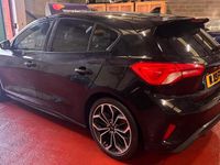Used Ford Focus ST-Line X 125 HP (91 kW) 2019 Black Hatchback