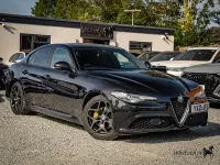 Used Alfa Romeo Giulia Edizione Speciale 190 HP (139 kW) 2021 Black Sedan