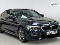 Used BMW 520 M Sport 187 HP (137 kW) 2020 Black
