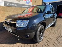 Begagnad Dacia Duster Lauréate 110 HK (80 kW) 2014 Blå SUV