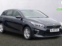 Used Kia Ceed 120 HP (88 kW) 2020 Black Hatchback
