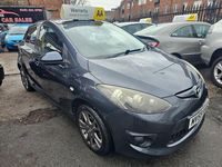 Begagnad Mazda 2 86 HK (63 kW) 2009 Grå Halvkombi