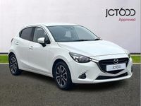 Used Mazda 2 Inclusive 88 HP (64 kW) 2018 White Hatchback