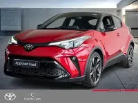 Used Toyota C-HR Sport 122 HP (89 kW) 2022 Red/black SUV