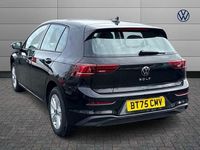 New VW Golf VIII Life 115 HP (84 kW) 2025 Black Hatchback