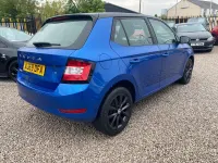 Używany Skoda Fabia Colour Edition 2020 Niebieski Hatchback