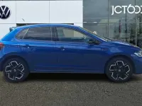 Used VW Polo R-line 95 HP (69 kW) 2025 Blue Hatchback