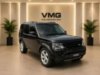 Used Land Rover Discovery 4 Landmark 256 HP (188 kW) 2016 Black SUV