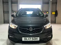 Used Vauxhall Mokka X Active 2017 Grey SUV