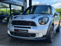 Used Mini Cooper S Coupé 2016 Silver Coupe