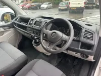 Used VW Transporter Startline 2017 White Van