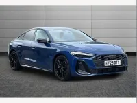 Used Audi A5 Comfort 299 HP (219 kW) 2026 Ascari blue Sedan