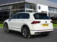 Used VW Tiguan R-line Edition 150 HP (110 kW) 2024 White SUV