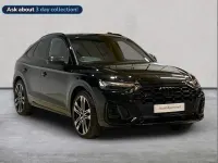 Used Audi SQ5 Comfort 341 HP (250 kW) 2022 Black SUV