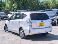 Used Toyota Prius+ 136 HP (100 kW) 2014 Silver MPV