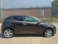 Used Alfa Romeo MiTo Distinctive 120 HP (88 kW) 2014 Grey Hatchback