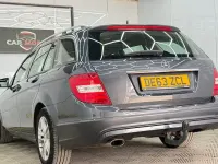 Used Mercedes C180 Executive 156 HP (114 kW) 2013 Grey Estate