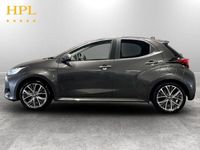 Used Toyota Yaris Hybrid 116 HP (85 kW) 2021 Grey Hatchback